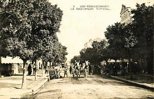 AIN TEMOUCHENT - BOULEVARD NATIONAL